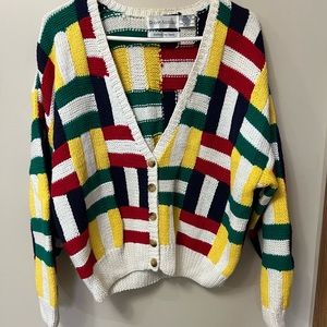 80s Style Cardigan